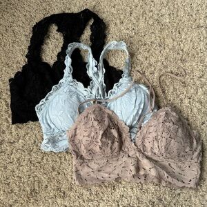 Aerie Bralettes - Size Small